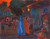 Digital Print - Tashkent At Night by Nikolai Mikhailovich Grigoriev