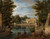 Digital Print - View of the azienki Palace in summer by Marcin Zaleski Digital Print - View of the azienki Palace in summer by Marcin Zaleski
