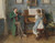 Digital Print - Hausmusik by Gustav Igler