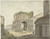 Digital Print - De boog van Janus quadrifons en een deel van de S. Giorgio in Velabro te Rome by Danil Dupr