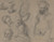Digital Print - Study for Miraculous Draught of Fishes by Jean Jouvenet