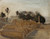 Digital Print - Sphinx Alley, temple of Amun-Re in Karnak. From the journey to Egypt by Jan Cigliski
