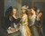 Digital Print - School for girls by Philippe Mercier