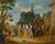 Digital Print - Scenefrom Commedia Dell'Arte by Pieter Angillis Digital Print - Scenefrom Commedia Dell'Arte by Pieter Angillis