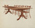 Digital Print - Shaker Table and Chairs by Lon Cronk Digital Print - Shaker Table and Chairs by Lon Cronk