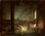 Digital Print - A Hermit Praying in the Ruins of a Roman Temple by Hubert Robert