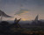 Digital Print - Moon Rising over the Sea by Carl Gustav Carus