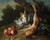 Digital Print - Still Life with Dead Game and Peaches in a Landscape by Jean-Baptiste Oudry