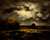 Digital Print - Stormy Landscape by Narcisse-Virgile Diaz de La Pea