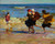 Digital Print - On the Beach by Edward Henry Potthast