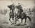 Digital Print - The Duel by Charles Schreyvogel