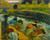 Digital Print - Washerwomen by Paul Gauguin