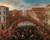 Digital Print - The Battaglia dei Pugni on the Bridge of San Barnaba, Venice by Joseph Heintz the Younger