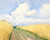 Digital Print - Viljapld Worpswedes by Lilly Walther