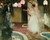Digital Print - A Furbished Gentleman by Harvey T. Dunn