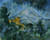 Digital Print - Mont Sainte-Victoire and Chteau Noir by Paul Czanne