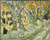 Digital Print - The Road Menders by Vincent van Gogh