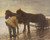 Digital Print - Farmer with horse carriage in winter landscape by Albert Stagura Digital Print - Farmer with horse carriage in winter landscape by Albert Stagura