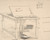 Digital Print - Project for a work table by Flicien Rops