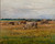 Digital Print - Landscape with Cows by Nils Kreuger Digital Print - Landscape with Cows by Nils Kreuger
