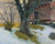 Digital Print - In April by Gustav Wentzel