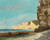 Digital Print - tretat; Les Falaises by Gustave Courbet