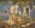 Digital Print - Resting In The Shade, Capri by Konstantin Ivanovich Gorbatov