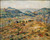 Digital Print - City Suburbs by Ernest Lawson