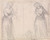 Digital Print - Study of Two Women by Maria Cosway
