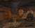 Digital Print - Farm Interior from Setesdal by Olaf Isaachsen