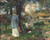 Digital Print - The Sketchers by John Singer Sargent