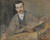 Digital Print - Johan Kindborg, 1861-1907, artist, married to wood engraver Emy Edman by Richard Bergh