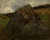 Digital Print - Felsblock in einem Wiesental by Hans Thoma