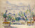 Digital Print - The Terrace at the Garden at Les Lauves by Paul Czanne Digital Print - The Terrace at the Garden at Les Lauves by Paul Czanne