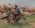 Digital Print - Uhlan fighting a Cossack by Wojciech Kossak