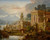 Digital Print - The landing place to a Temple of Victory through the Gate of Minerva by Joseph Michael Gandy