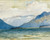 Digital Print - View From Plaun Da Lej Towards Chast Peninsula by Giovanni Giacometti