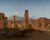 Digital Print - The Forum, Pompeii, with Vesuvius in the Distance by Christen Kbke