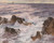 Digital Print - Heavy Seas off the Coast of Capri by Karl Theodor Boehme