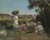 Digital Print - Gleaners Resting in the Shade by Jean Baptiste Paul Lazerges Digital Print - Gleaners Resting in the Shade by Jean Baptiste Paul Lazerges