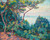 Digital Print - Cte de l'Esterel by Armand Guillaumin