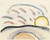 Digital Print - Study for 'Sun and Moon' by Arthur Dove