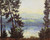 Digital Print - Blick ber den Simssee by Paul Roloff