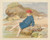 Digital Print - Boy Playing by the Sea by Robert Barnes