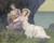 Digital Print - In the Heather by Pierre Puvis de Chavannes