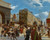 Digital Print - The porte Saint Martin by Manfred Lindemann-Frommel