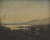 Digital Print - A View Across Lake Leman Towards Mont Blanc and Geneva by Jens Juel