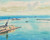 Digital Print - Le Port d'Alger by Albert Marquet