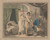 Digital Print - Four o'clock in the country by Thomas Rowlandson
