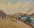 Digital Print - Quai Saint-Bernard, Paris by Armand Guillaumin